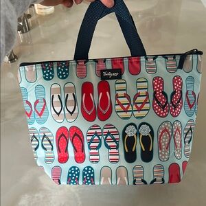 Thirty-one flip flop cooler bag